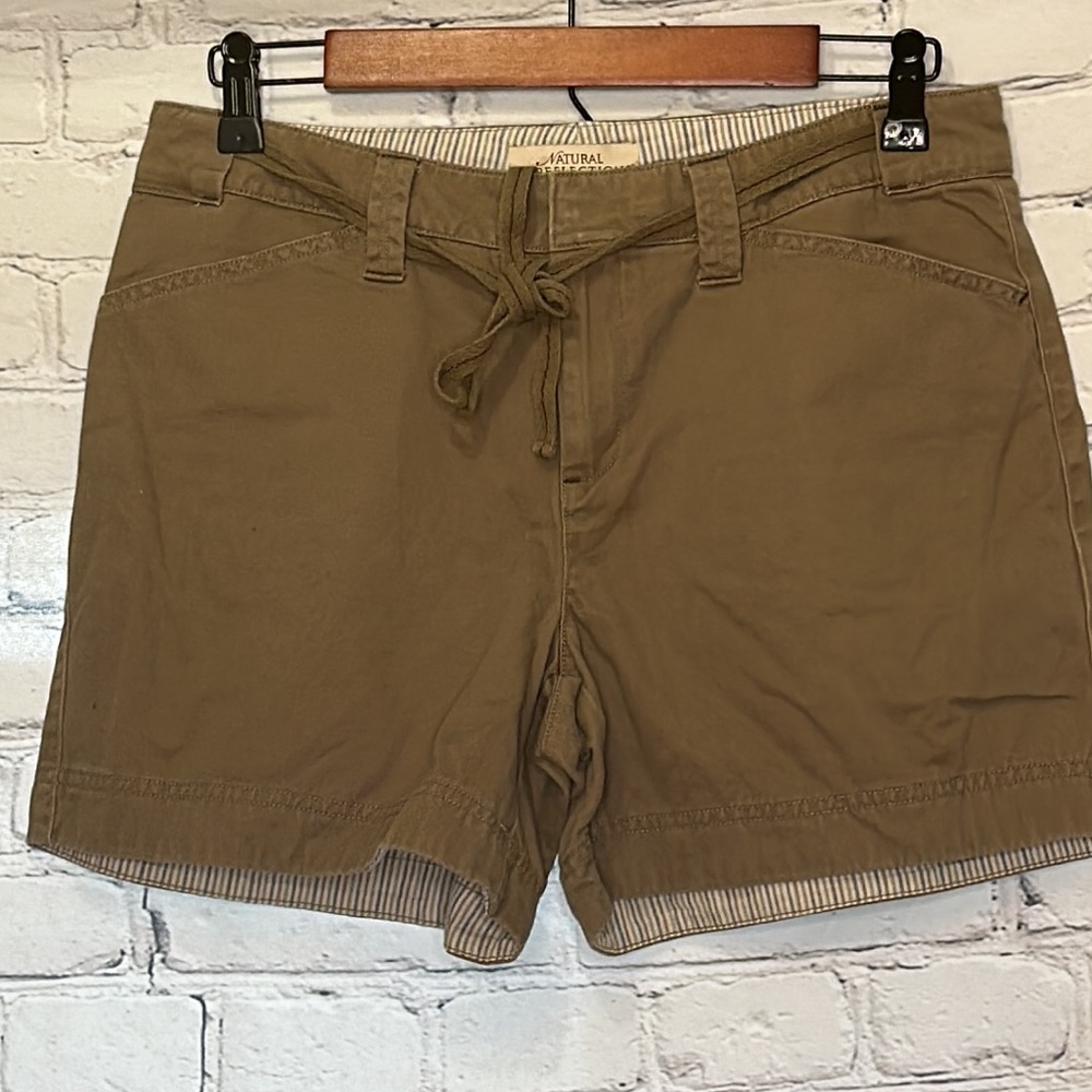 Natural Reflections Women Shorts Size 8 Excellent Condition - Picture 5 of 9
